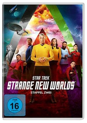 Cover for Anson Mount,ethan Peck,christina Chong · Star Trek: Strange New Worlds - Staffel 2 (DVD) (2023)