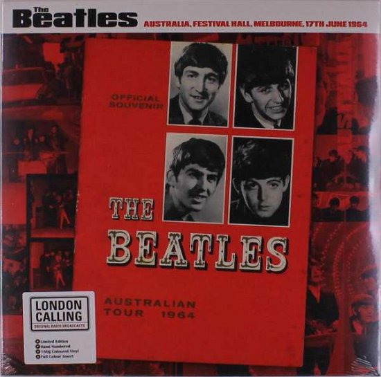 Cover for The Beatles · Australia, Melbourne 17th June 1964 (LP) [Limited edition] (2019)