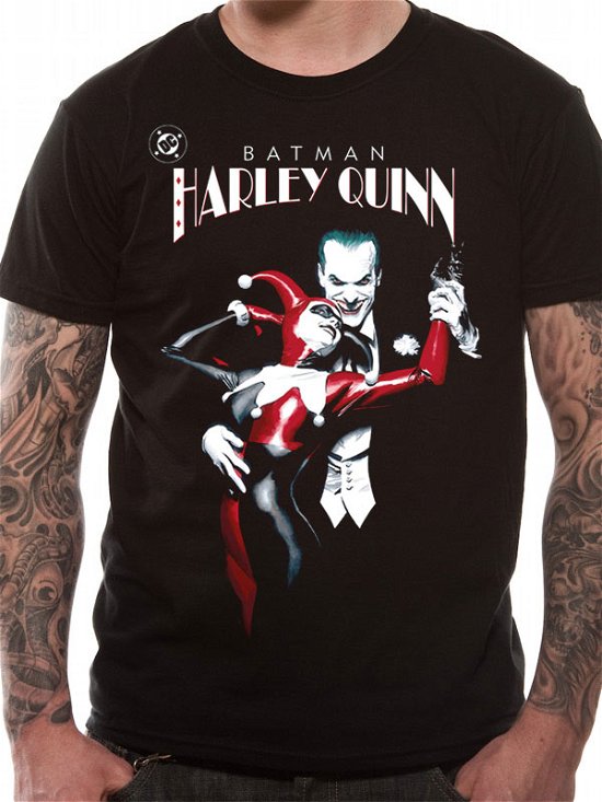 Batman - Joker and Harley Quinn (Unisex Tg. Xl) - X - Merchandise -  - 5054015156332 - 