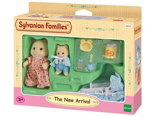 Sylvanian Families - The New Arrival - Sylvanian Families - Merchandise - Sylvanian Families - 5054131043332 - September 10, 2018