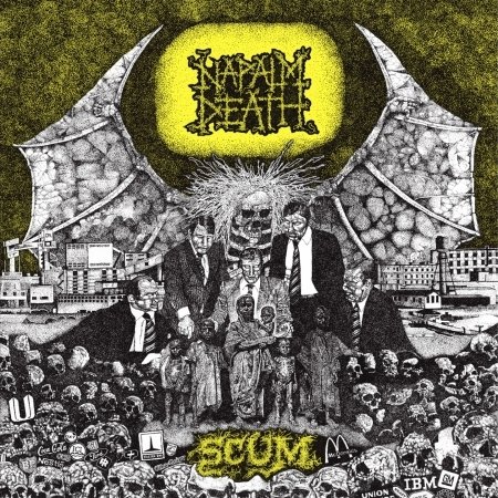 Cover for Napalm Death · Scum (CD) [Reissue edition] (2023)