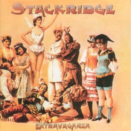 Cover for Stackridge · Extravaganza (CD) [Remastered edition] (2019)