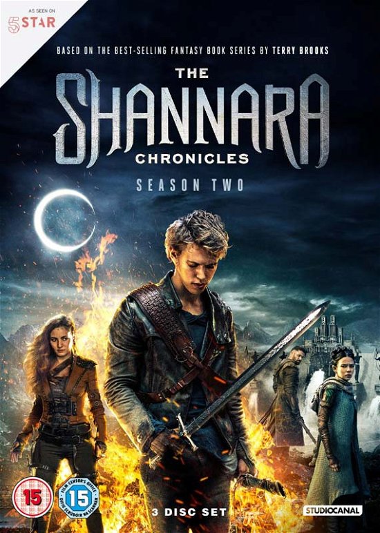 Cover for The Shannara Chronicles - Seas · The Shannara Chronicles Season 2 (DVD) (2018)