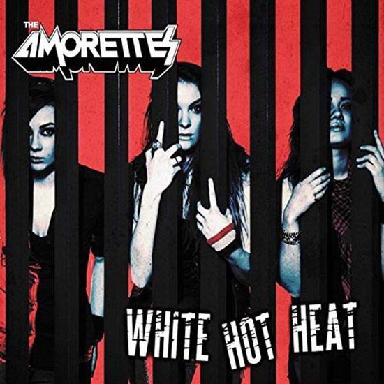 Cover for Amorettes · White Hot Heat (LP) (2016)