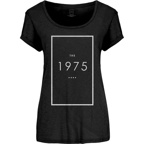 Cover for The 1975 · The 1975 Ladies T-Shirt: Original Logo (T-shirt) [size S] [Black - Ladies edition]