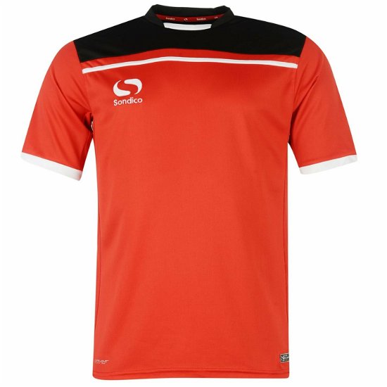 Cover for Sondico Precision Training Jersey  Youth 78 SB RedBlack Sportswear (CLOTHES)