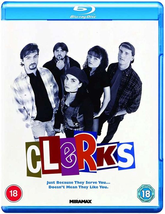 Cover for Clerks BD · Clerks (Blu-ray) (2021)