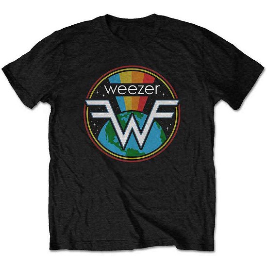 Cover for Weezer · Weezer Unisex T-Shirt: Symbol Logo (T-shirt) [size XL]