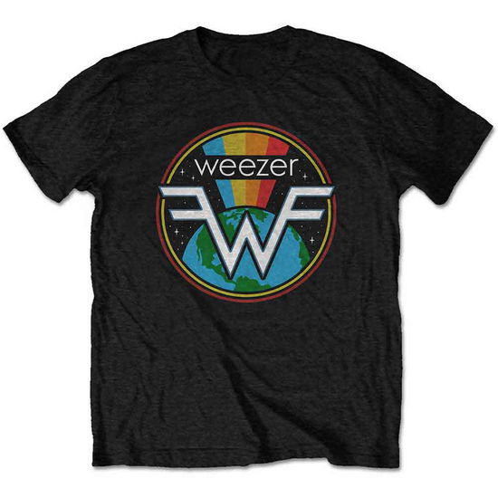 Cover for Weezer · Weezer Unisex T-Shirt: Symbol Logo (T-shirt) [size XL]