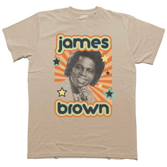 James Brown Unisex T-Shirt: Stars - James Brown - Merchandise -  - 5056561095332 - 