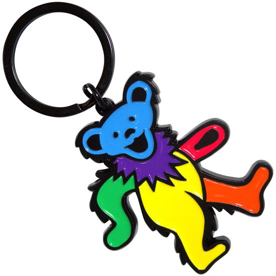 Cover for Grateful Dead · Grateful Dead Keychain: Yellow Body Dancing Bear (MERCH) (2024)