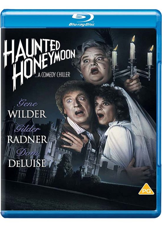Haunted Honeymoon - Haunted Honeymoon BD - Film - Final Cut Entertainment - 5060057212332 - 10. oktober 2022