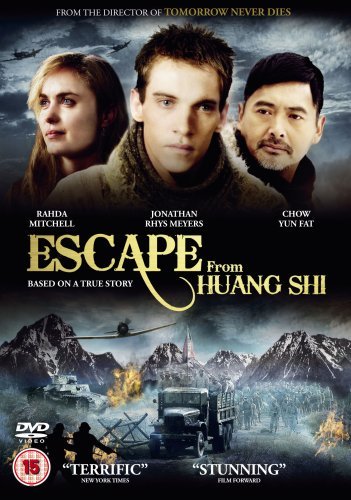 Cover for Roger Spottiswoode · Escape From Huang Shi (DVD) (2009)