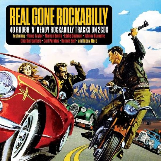 Real Gone Rockabilly - Various Artists - Music - NOT NOW - 5060143496332 - September 15, 2016