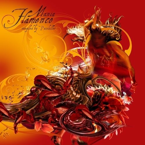 Cover for Flamenco Mania · Compiled by Painkiller (CD)