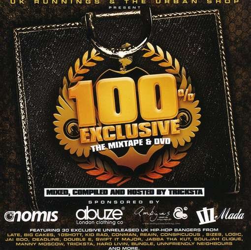 Cover for UK Runnings · 100 % Exclusive (CD) (2010)