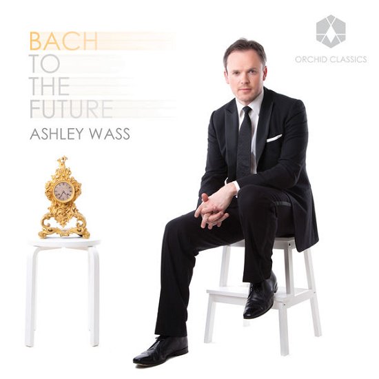 Cover for Bach / Wass / Abramski · Bach to the Future (CD) (2013)