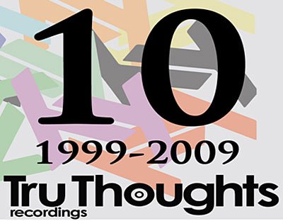 Cover for Tru Thoughts 10th Anniversary (CD) (2012)
