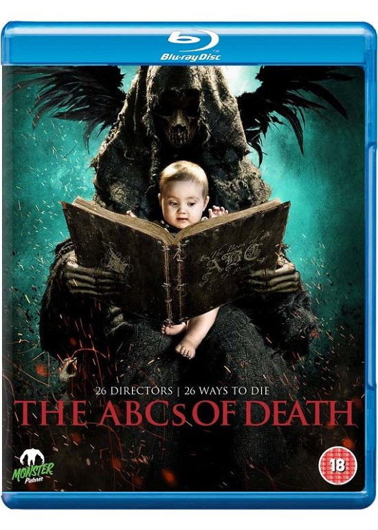 Cover for The Abcs of Death Bluray · The ABCs Of Death (Blu-ray) (2013)