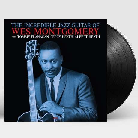 Cover for Wes Montgomery · The Incredible Jazz Guitar Of Wes Montgomery (LP) (2022)