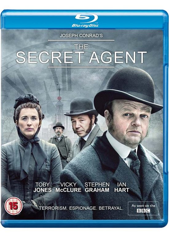 Cover for The Secret Agent Bluray · The Secret Agent - The Complete Mini Series (Blu-ray) (2016)