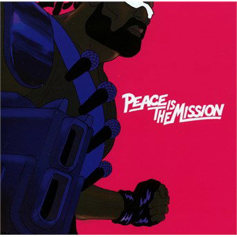 Cover for Major Lazer · Peace Is The Mission (CD) (2015)