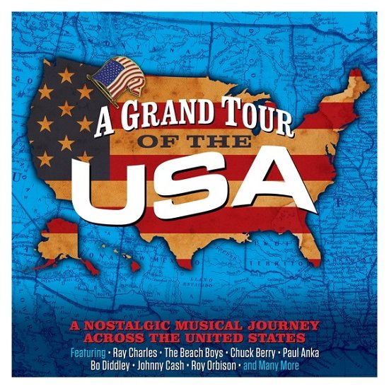 A Grand Tour Of The Usa - Grand Tour of the USA / Various - Musikk - NOT NOW MUSIC - 5060428913332 - 12. februar 2021