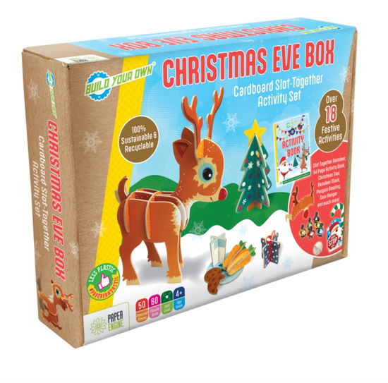 Build Your Own Christmas Eve Box -  - Gadżety - Paper Engine Ltd - 5060686160332 - 15 października 2024