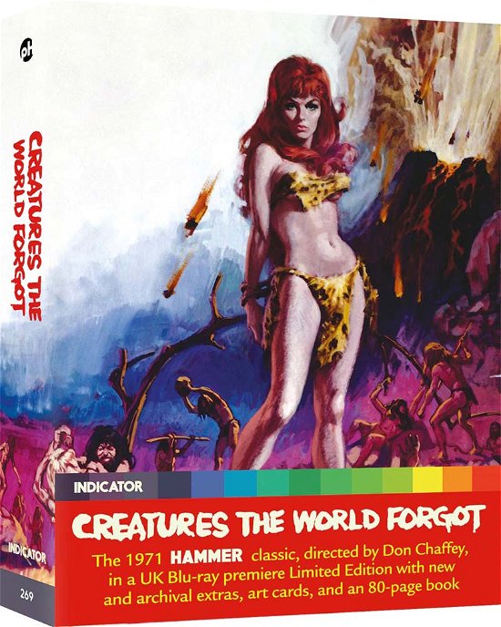 Cover for Creatures the World Forgot Ltd BD · Creatures the World Forgot Limited Edition (Blu-ray) [Limited edition] (2022)