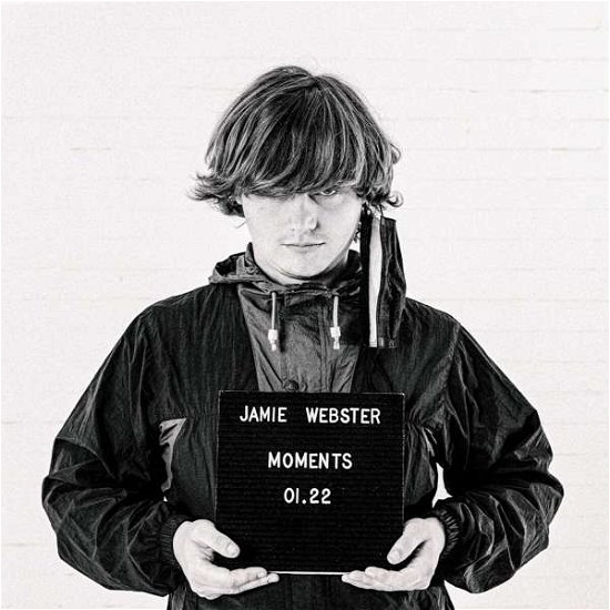 Cover for Jamie Webster · Moments (CD) (2023)