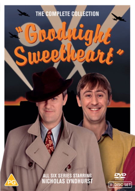 Cover for Goodnight Sweetheart Complete · Goodnight Sweetheart: The Complete Collection (DVD) (2024)