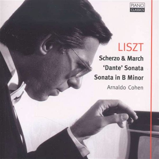 Cover for Arnaldo Cohen · Liszt / Scherzo &amp; March Dante Sonata (CD) (2011)
