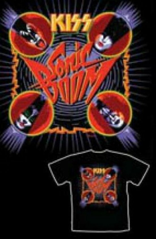 Sonic Boom - Kiss - Merchandise - LOUD DISTRIBUTION - 5099962619332 - September 28, 2009