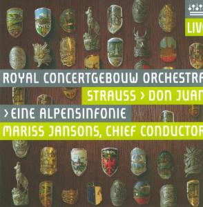 Strauss: Eine Alpensinfonie & - Royal Concertgebouw Orchestra - Musik - Royal Concertgebouw Orchestra - 5425008376332 - 11 januari 2016