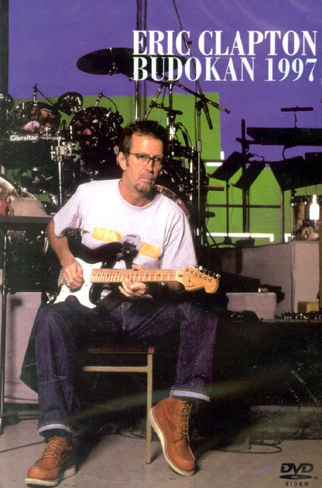 Cover for Eric Clapton · Budokan 1997 (MDVD) (2008)