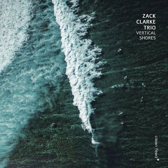 Cover for Amalia Rodrigues · Zack Clarke Trio-vertical Shores (CD)