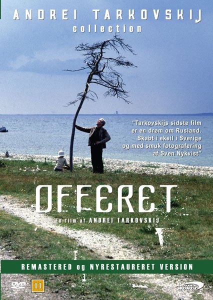 Cover for Andrei Tarkovskij · Offeret (DVD) (2008)