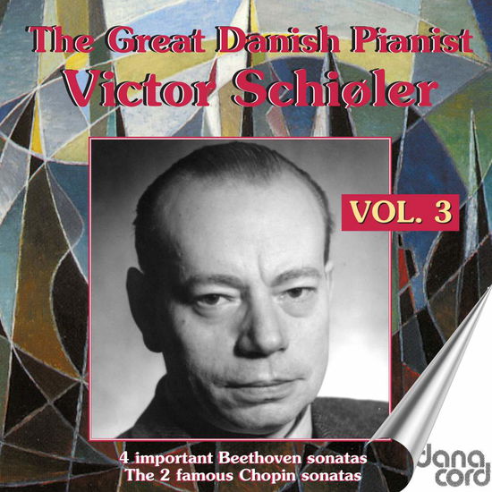 The Great Danish Pianist Victor Schioler Vol. 3 - Victor Schioler - Music - DANACORD - 5709499832332 - June 28, 2019