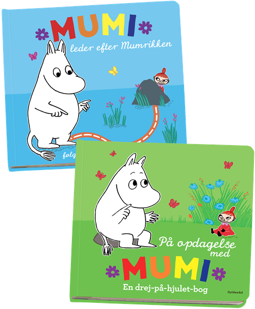 Cover for Tove Jansson · Mumi baby pakke (Cardboard Book) [1e uitgave] (2021)