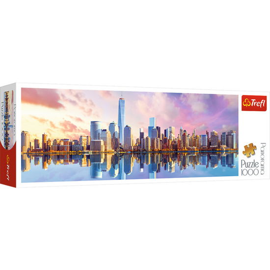 Cover for Trefl 1000 pce Panorama Manhattan (Jigsaw Puzzle)