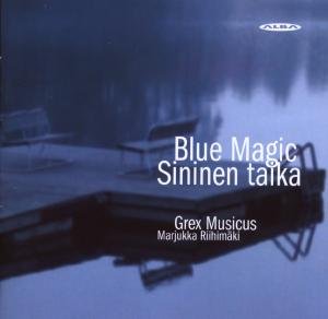 Cover for Grex Musicus · Blue Magic (CD) (2008)