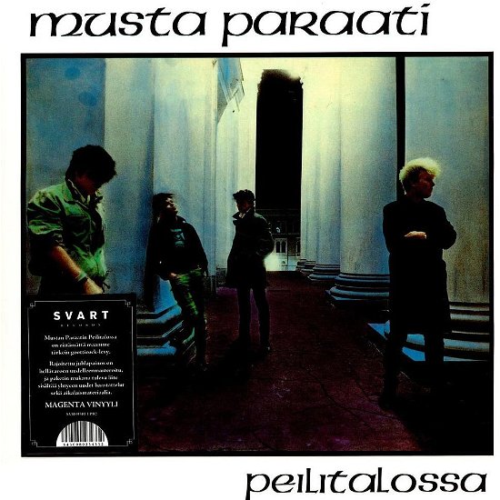 Peilitalossa - Musta Paraati - Musik - SVART RECORDS - 6430080234332 - 22. september 2023