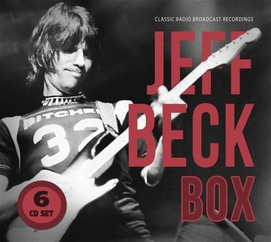 Cover for Jeff Beck · Box (6cd Set) (CD) (2022)