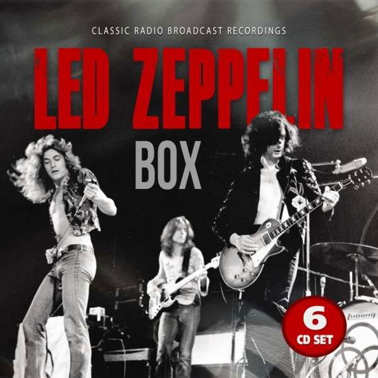 Cover for Led Zeppelin · Box / Broadcast Recordings (CD) (2022)