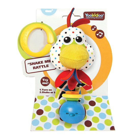 Cover for Yookidoo · Shake Me Rattle Rooster - (yo40133) (Toys)