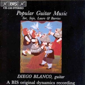 Popular Guitar Music / Various - Popular Guitar Music / Various - Muziek - Bis - 7318590001332 - 22 september 1994