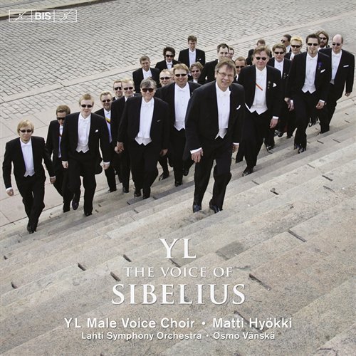 Works for Male Voice Choir - Sibelius / Nyman / Lahti Sym Orch / Hyokki - Musiikki - BIS - 7318590014332 - tiistai 24. kesäkuuta 2008