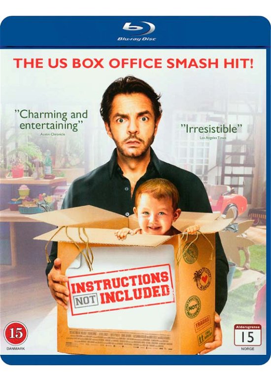 Cover for Instructions Not Included (Blu-ray) (2014)