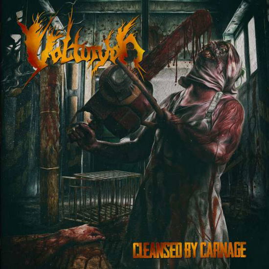 Cleansed by Carnage - Volturyon - Musiikki - VICISOLUM - 7320470212332 - perjantai 2. syyskuuta 2016