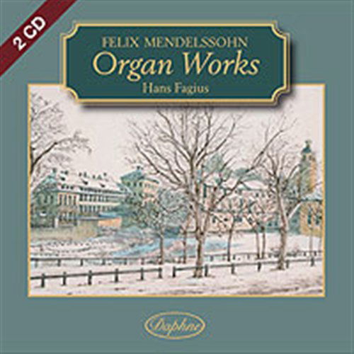 Organ Works - Mendelssohn / Fagius,hans - Music - DPH - 7330709010332 - February 18, 2009